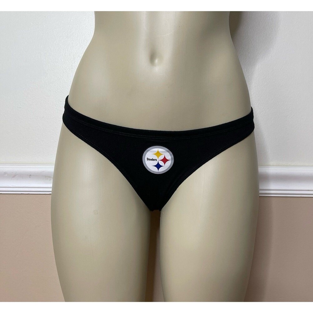 NFL Team Apparel Women’s Pittsburgh Steelers Thong Panty